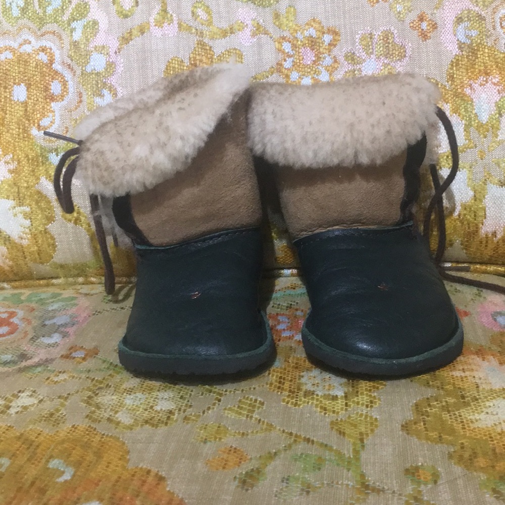 Soft star toddler boots